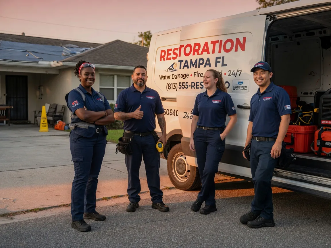 Water Damage Restoration company in Burns Flat, OK