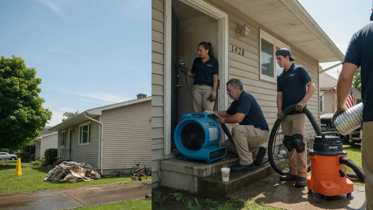 Water Damage Restoration in Burns Flat, OK near me